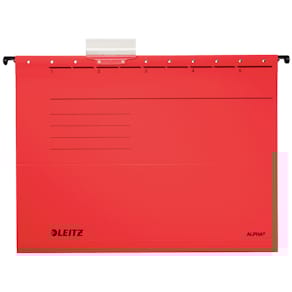 Hängemappe Leitz Alpha UWS, rot, A4
