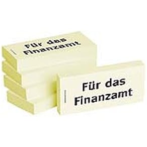 Haftnotiz BIZSTIX Business Haftnotizen 1301010119, Für das Finanz