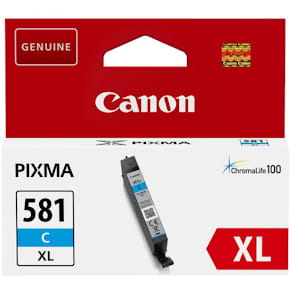 Bläckpatron CANON CLI-581XL Cyan