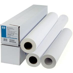 Inkjetpapper HP Q1396A, 610mmx45,7m, 80g