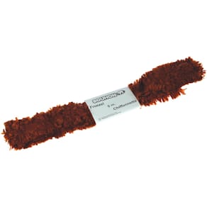 Froezelpapier Bouhon, bruin, rol 5 m x 6 cm