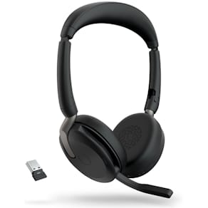 Headset Jabra EV265F5, Schwarz