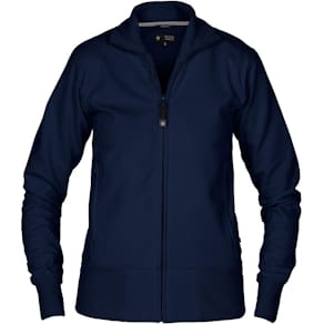 Sweatjacka TEXSTAR WC04 dam marin L