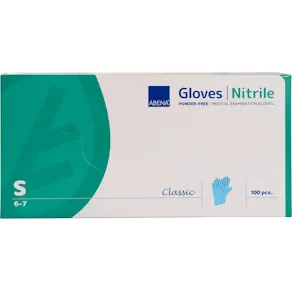 Nitrilhandske Classic blå S 100/fp