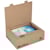 Verzenddoos Colompac medium, ft 32,5 x 24 x 10,5 cm, bruin