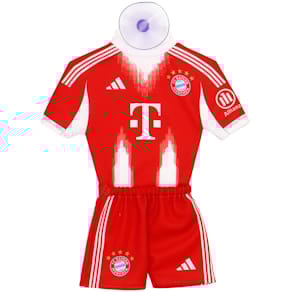 Auto Mini-Trikot FC Bayern Home 2025/26, rot/weiß