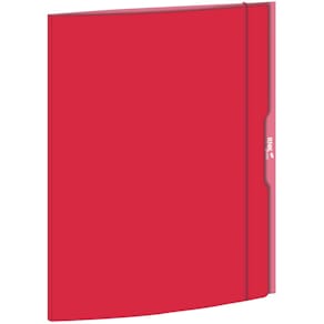 Gummizugmappe RNK, A3, rot