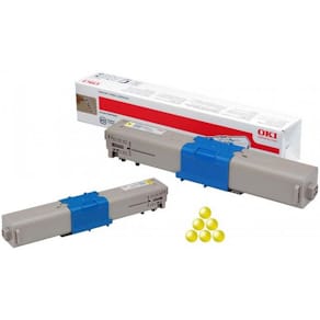 Toner OKI 46508713 1,5K gul