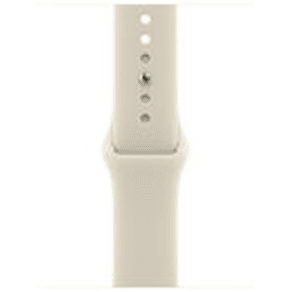 Apple - Band för smart klocka - 40mm - storlek S/M - sand