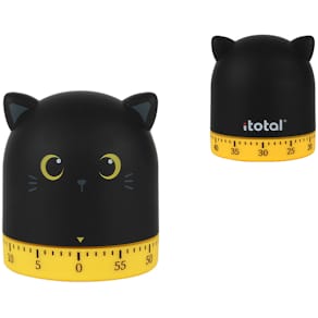 Eieruhr ITOTAL Cats, schwarz