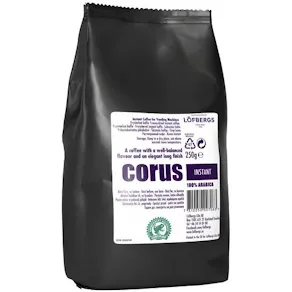 Kaffe LÖFBERGS Snabbkaffe Prof.Coru 250g