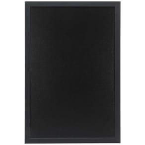 Kridttavle Securit sort 40x60 cm, Woody træramme