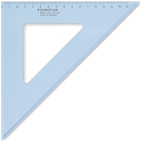 Zeichendreieck STAEDTLER Mars Plexiglas