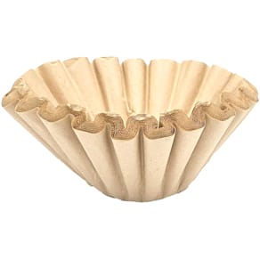 Kaffefiltrer 110 mm ubleget 1000-pak