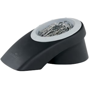 Büroklammernspender Durable PAPER CLIP BOX, schwarz