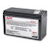 APC Replacement Battery Cartridge #110 - UPS-batteri - 1 x