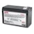 APC Replacement Battery Cartridge #110 - UPS-batteri - 1 x