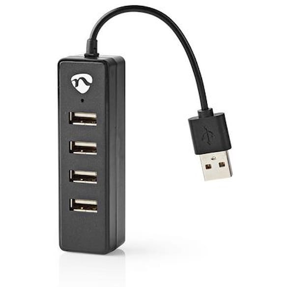 Hub NEDIS 4 USB 2.0