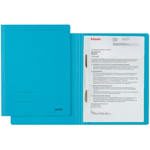 Schnellhefter Leitz Fresh, A4, blau