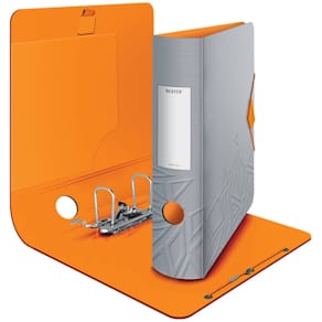 Ordner Leitz Active Urban Chic, A4, 82 mm, dunkelgrau