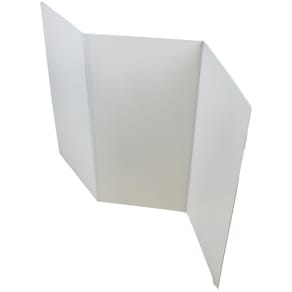 Studyscreen 50x70cm 3-delar 15/fp