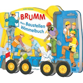 Bilderbuch Thienemann Mein Baustellen-Wimmelbuch