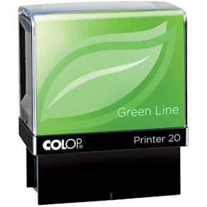 Selbstfärbestempel COLOP Printer 20 Green Line, 127757