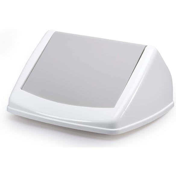 Vippelokk DURABIN 40L rektangulær grå