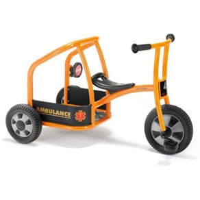 Räddningscykel WINTHER Ambulans