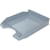 Brievenbakje OFFICE products, A4, PP, grijs