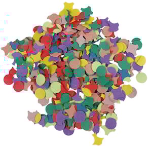 Konfetti TIB, Papier, bunt