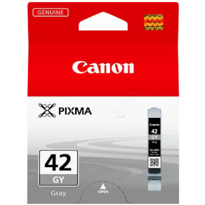 Tintenpatrone Canon CLI-42 GY, grau