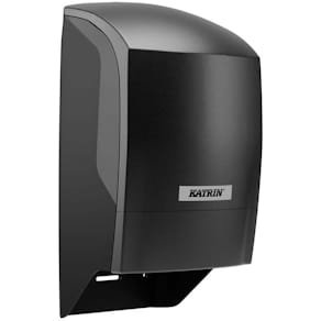 Toiletpapirdispenser Katrin System, 2 ruller, sort