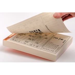 Abreißkalender BASSERMANN, 16,5 x 22 cm