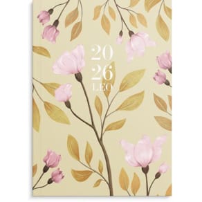 Ukekalender GRIEG Leo A5 2026 Romance