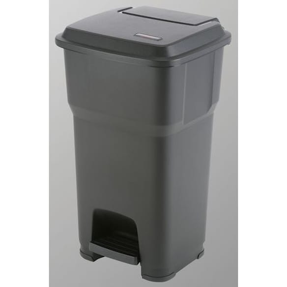 Pedalbøtte VILEDA Hera 60L sort