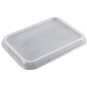 Låg Færch til bakke M 5187, PP 192x142x16 mm, klar, 500 stk