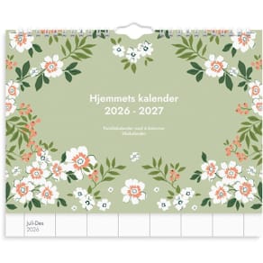 Hjemmets kalender GRIEG uke 26/27