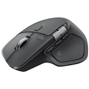 Logitech MX Master 4 - Mus - 8 knappar - trådlös - Bluetooth,
