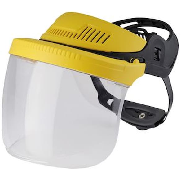 Visirpakke 3M G500 u/hørselvern gul