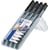 Permanent marker Staedtler Lumocolor 319, special, 4 stuks