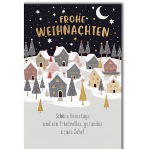 Weihnachtskarten D.T.