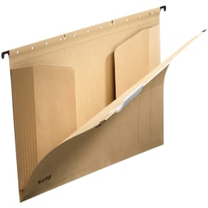 Hängetasche Leitz Alpha, braun, A4