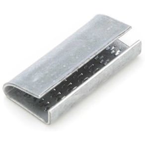 Metalplombe RG13/7 til 13 mm bånd, glat, 1000 stk
