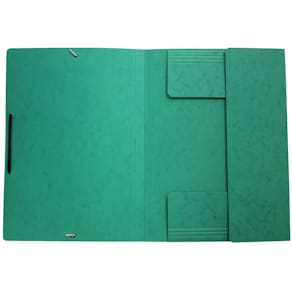 Gummizugmappe DONAU, A4, grün