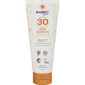 Solskyddskräm BAMBO SPF30 200ml