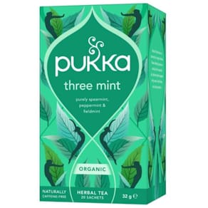 Te PUKKA Örtte Three Mint 20/fp