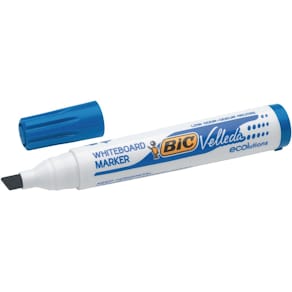 Whiteboardpenna BiC ECO 1751 blå, sned