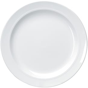Tallrik BBM flat Ø 23 cm - Melamin