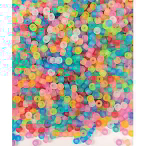 Kongopärlor Transparanta 1000/fp